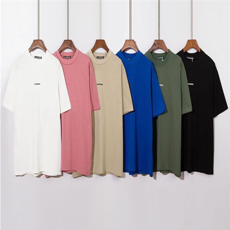 Acne Studios Early Spring 2023 Foam Print Tee