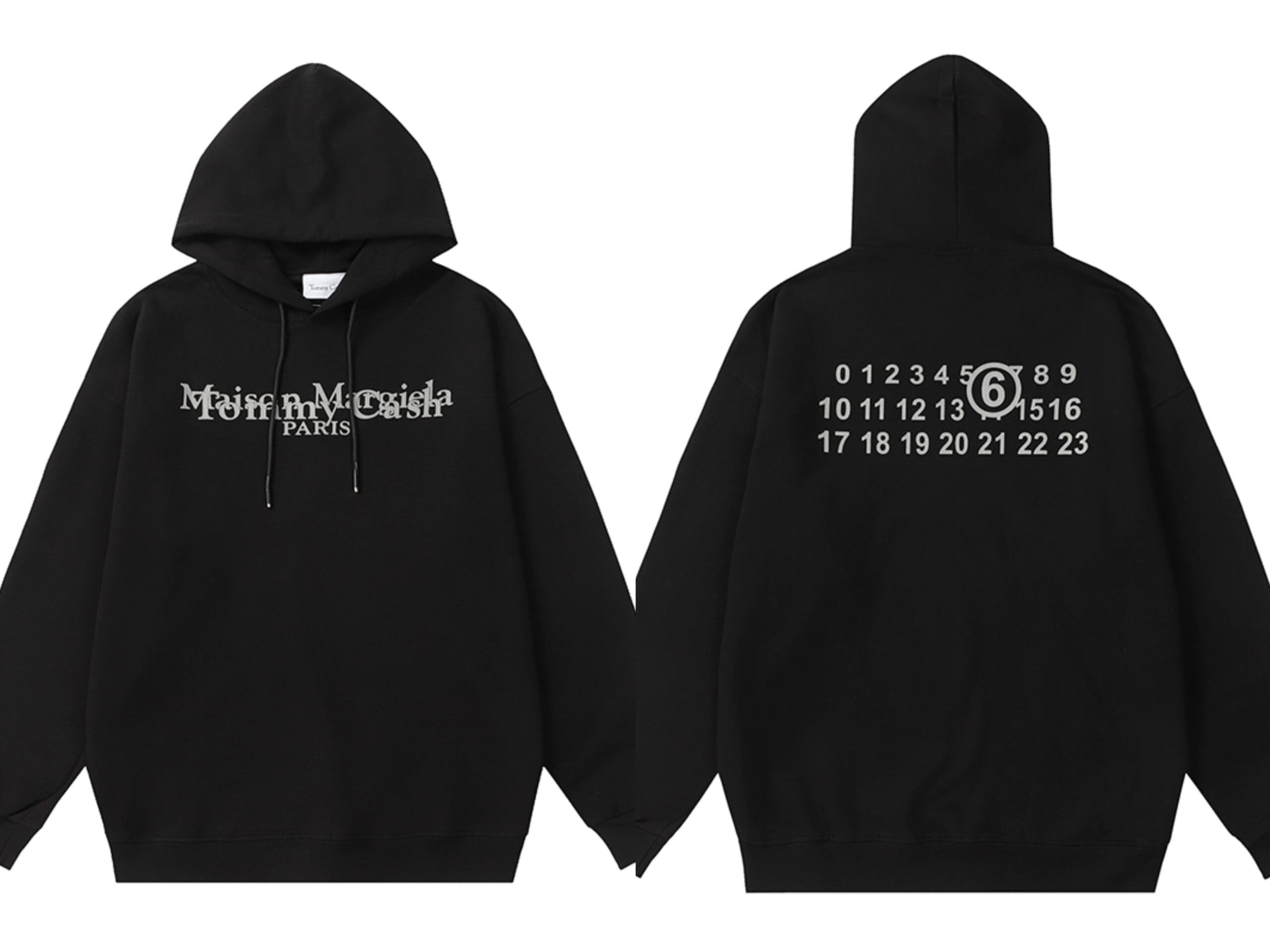 ma*s*n Ma*i*la heavyweight hooded sweater