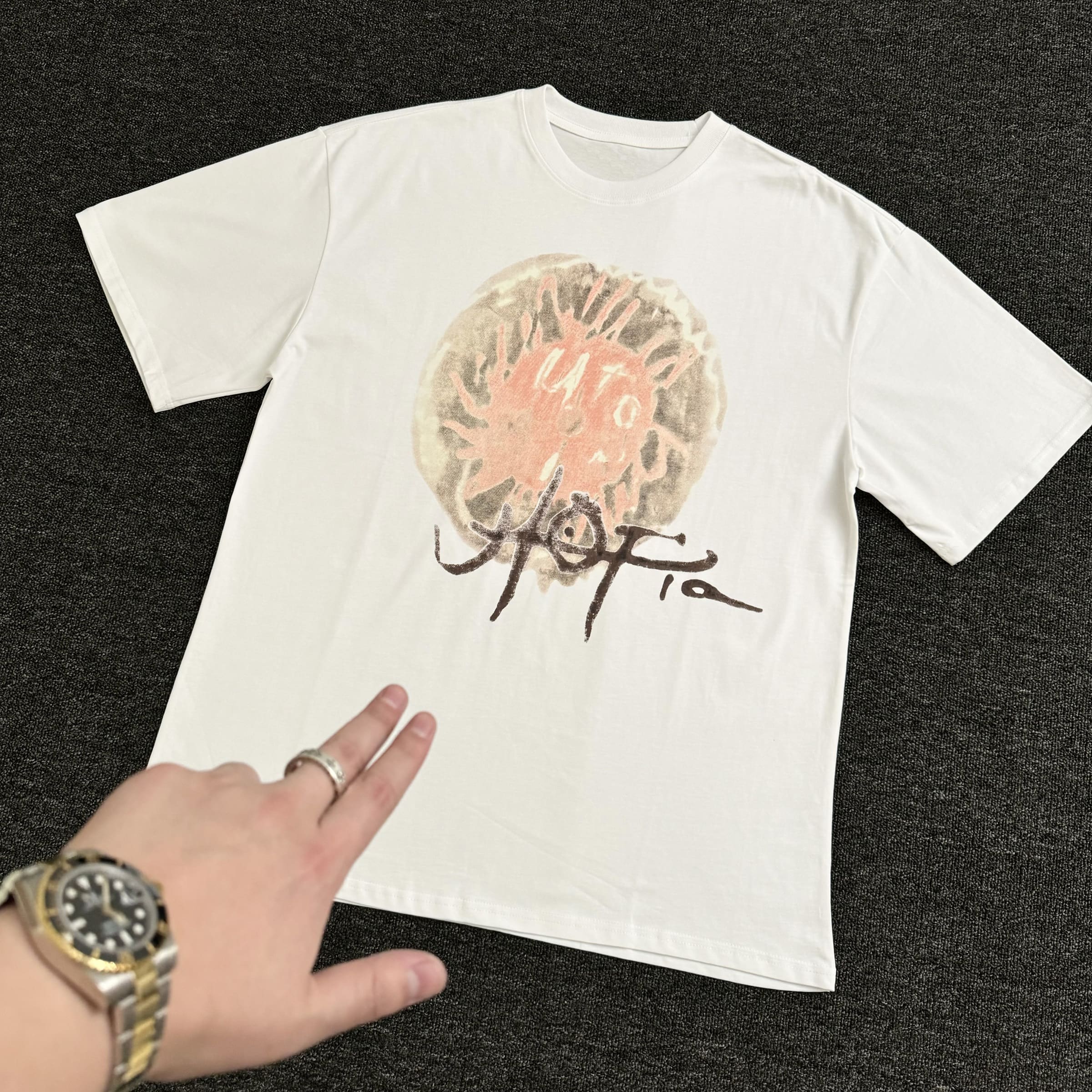 Travis Scott Kanye 24Ss Tee