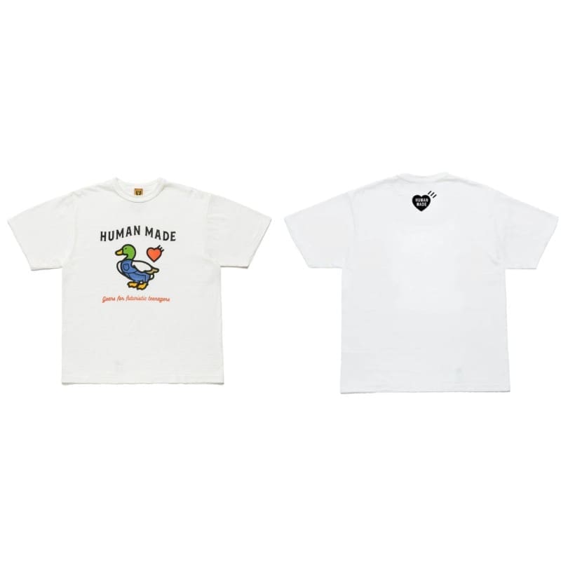 Human Made Dragon Year Short Sleeve Tee