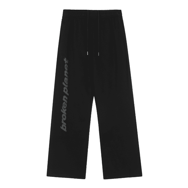 Broken Planet Puff Print Hooded Cardigan Sweater for Men and Women