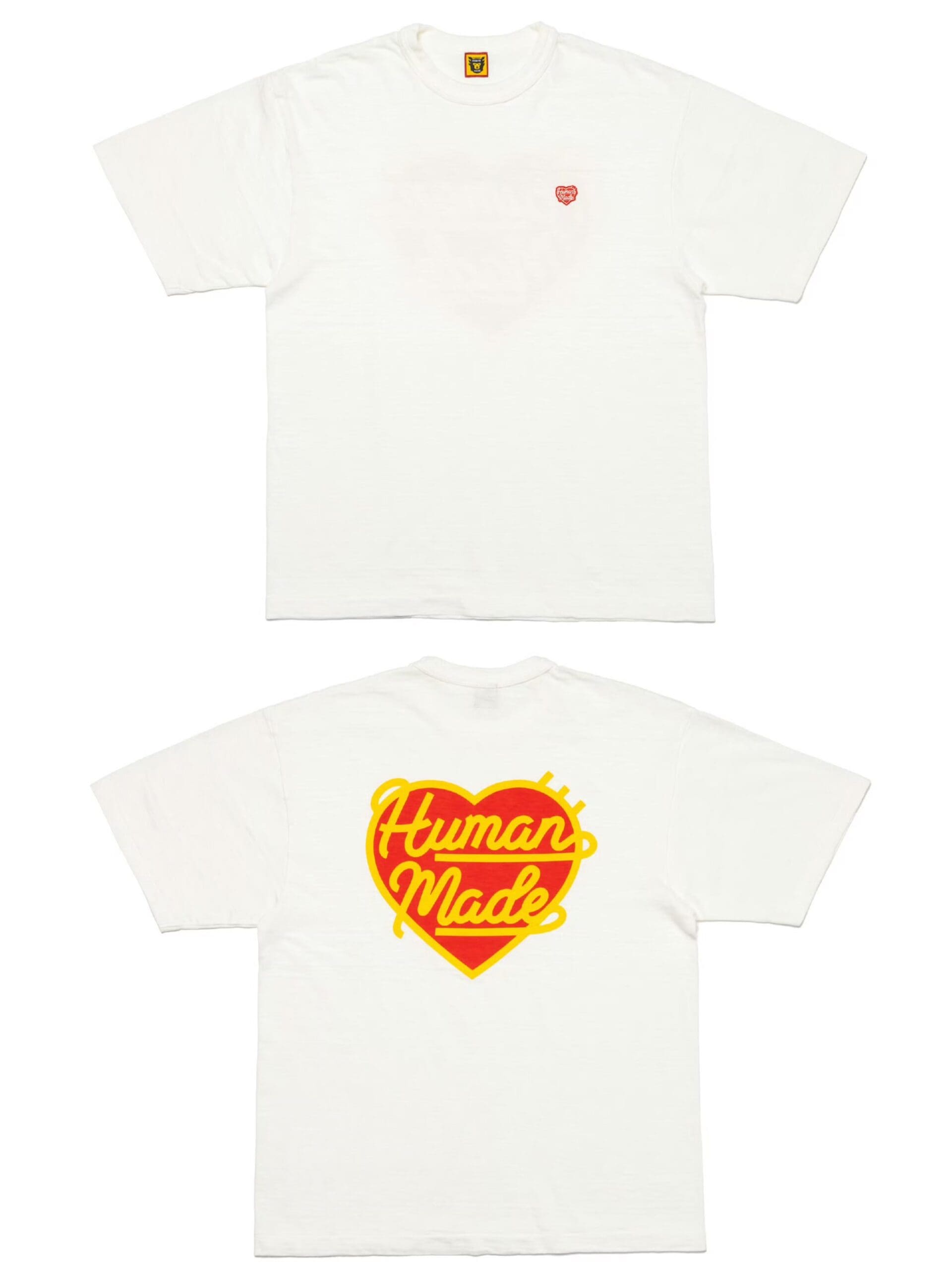 Human Made Heavy Slub Cotton Tee