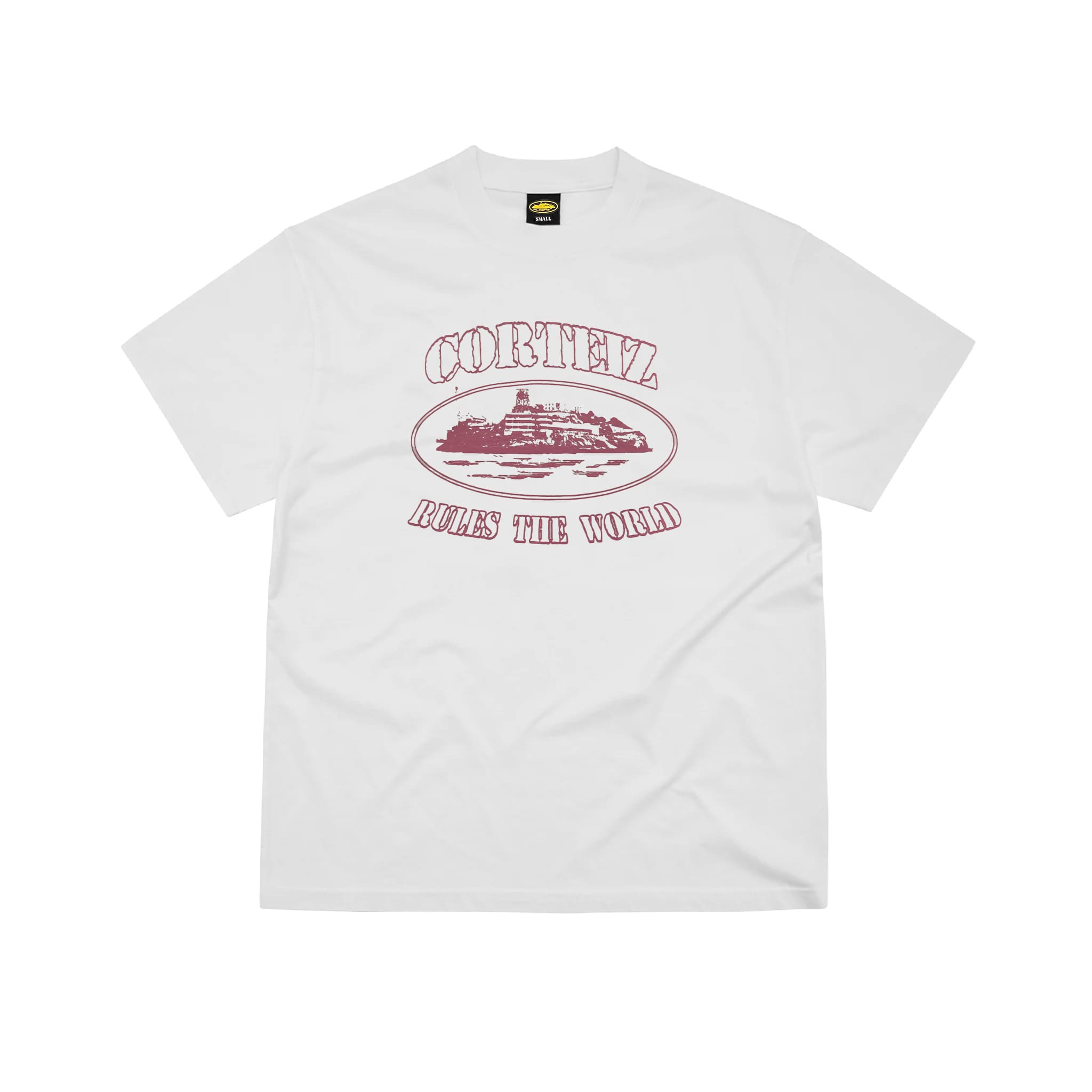Corteiz West Coast Hip Hop Print Tee