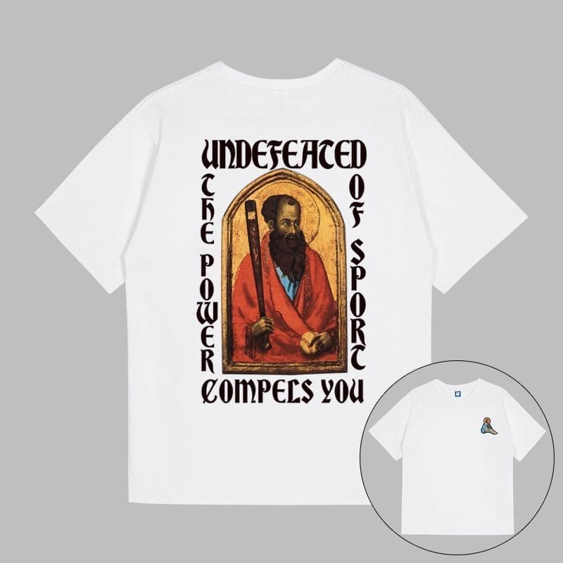 Undefeated Five-Stroke Armband Graffiti Tee