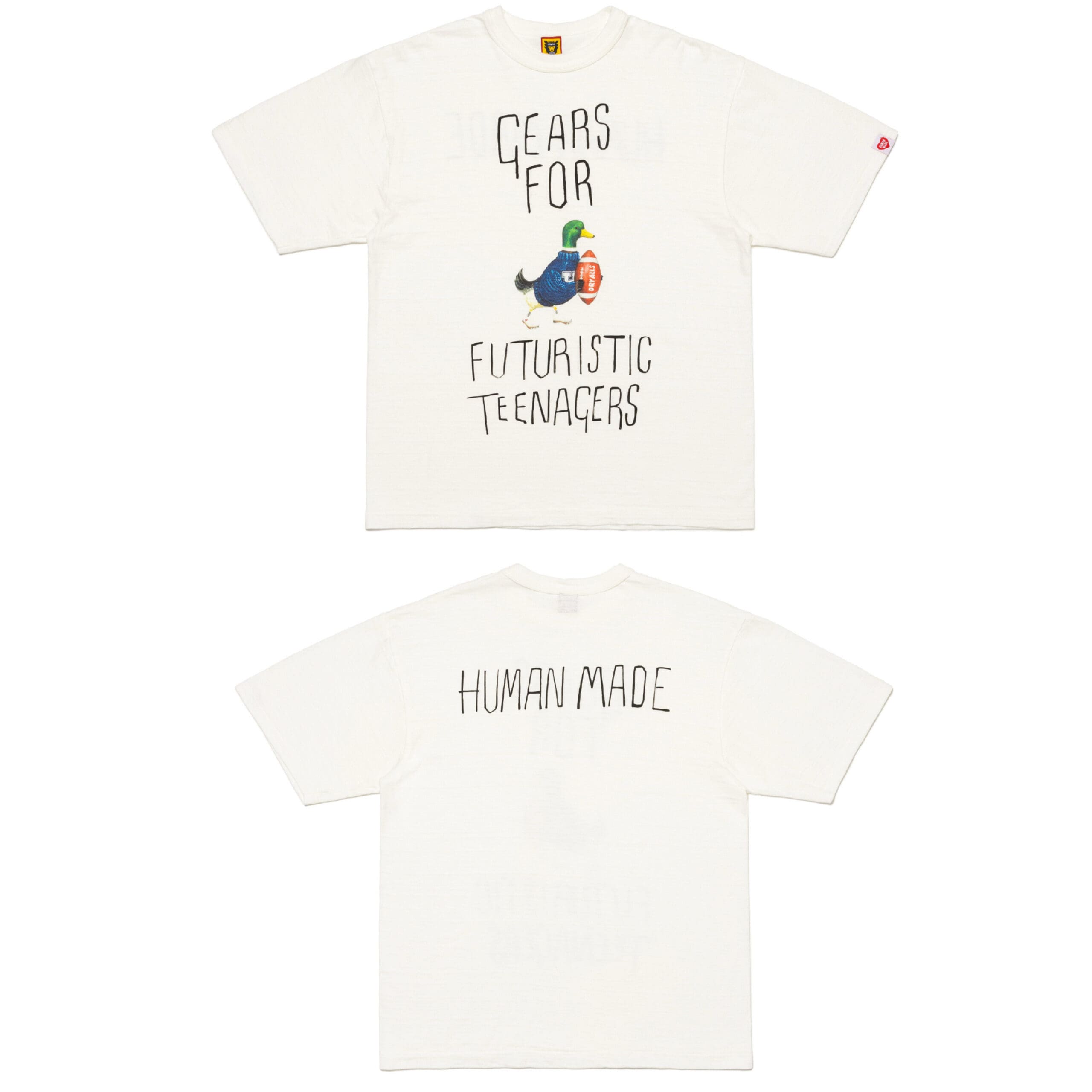 Human Made Slub Cotton Round Neck Tee