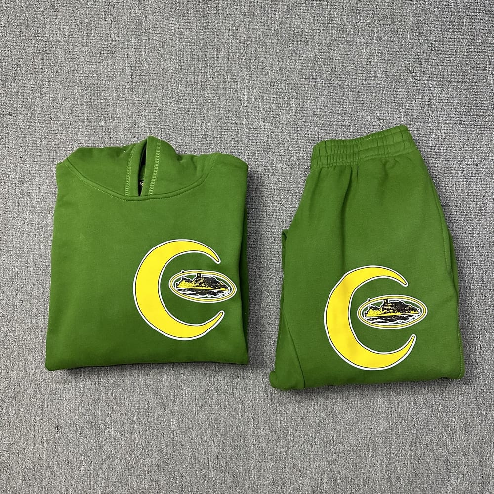 Maychao Corteiz Devil Island Hooded Sweater