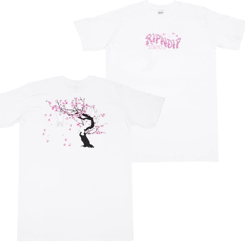 Rip N Dip Middle Finger Cat Pocket Tee