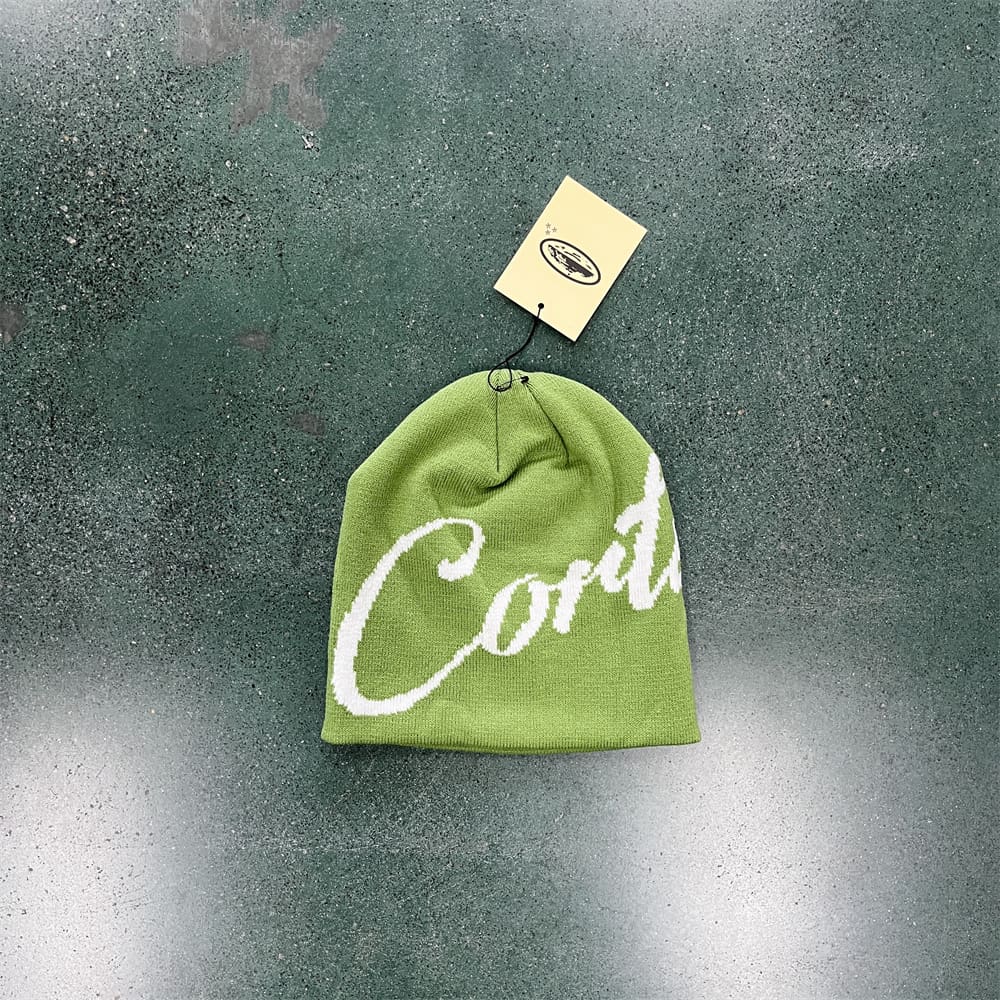 Corteiz Devil Island Demon Printed Beanie