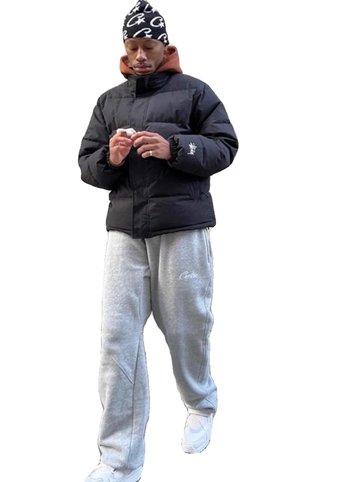 Corteiz Devil Island Hip-Hop Street Pants