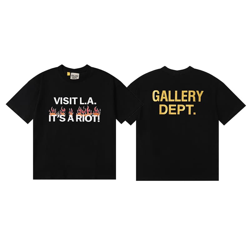 Gallery Dept Euro Street Retro T-Shirt