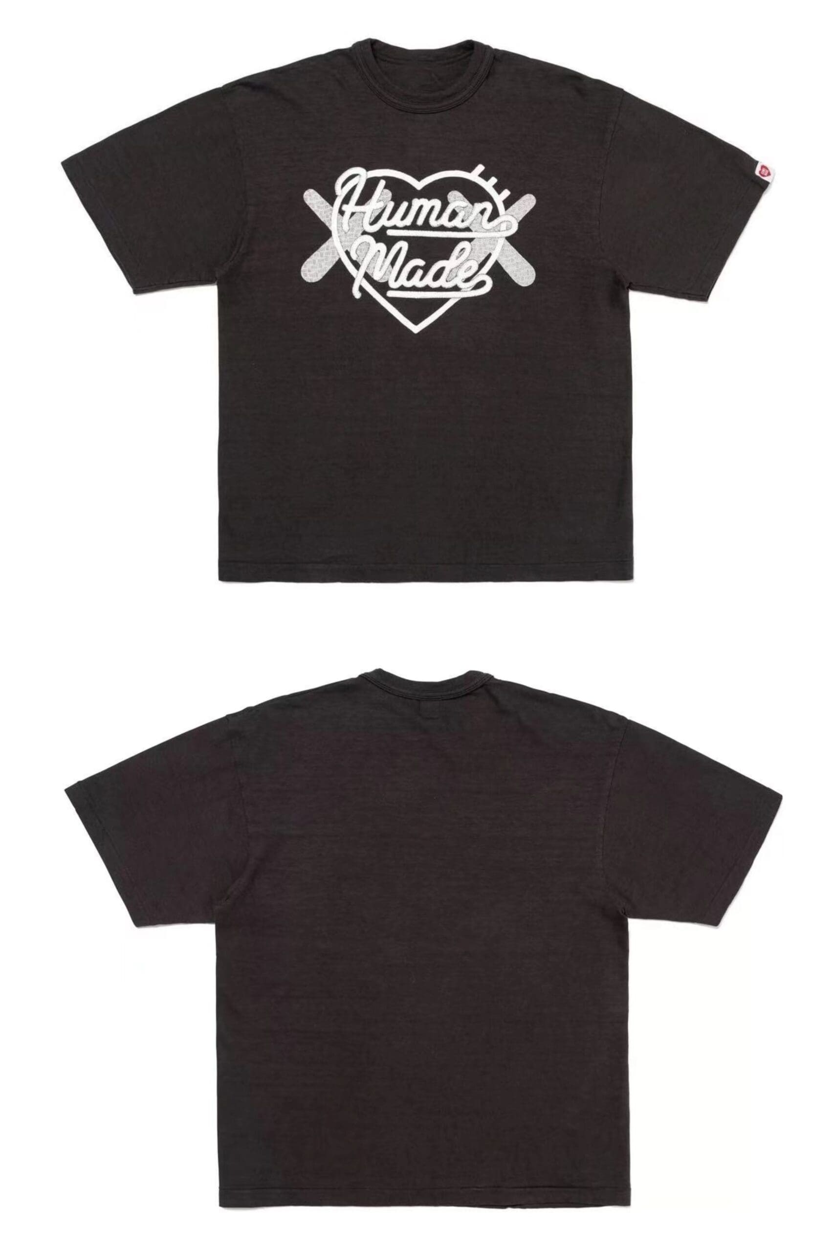 Human Made Heavy Slub Cotton Tee
