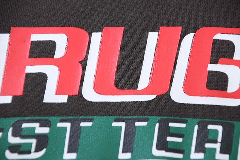 SAINT Michael Denim Tears Joint Hoodie Casual Sweater for Men and Women