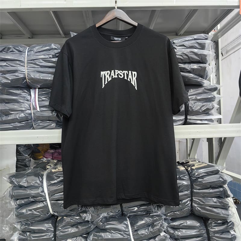 Trapstar Oversize Cotton Short Sleeve T-Shirt for Men and Women Summer