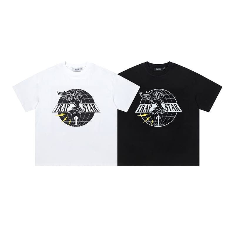Maychao Trapstar Eagle Print T-Shirt