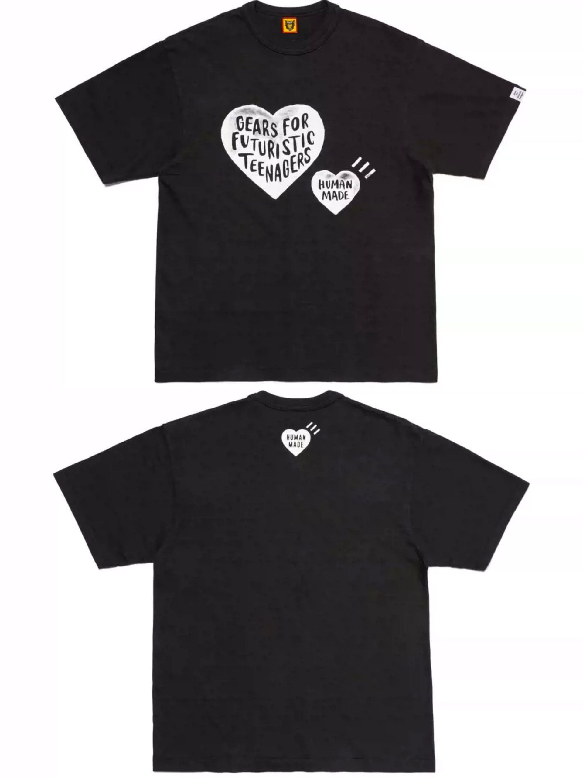 Human Made Heavy Slub Cotton Tee