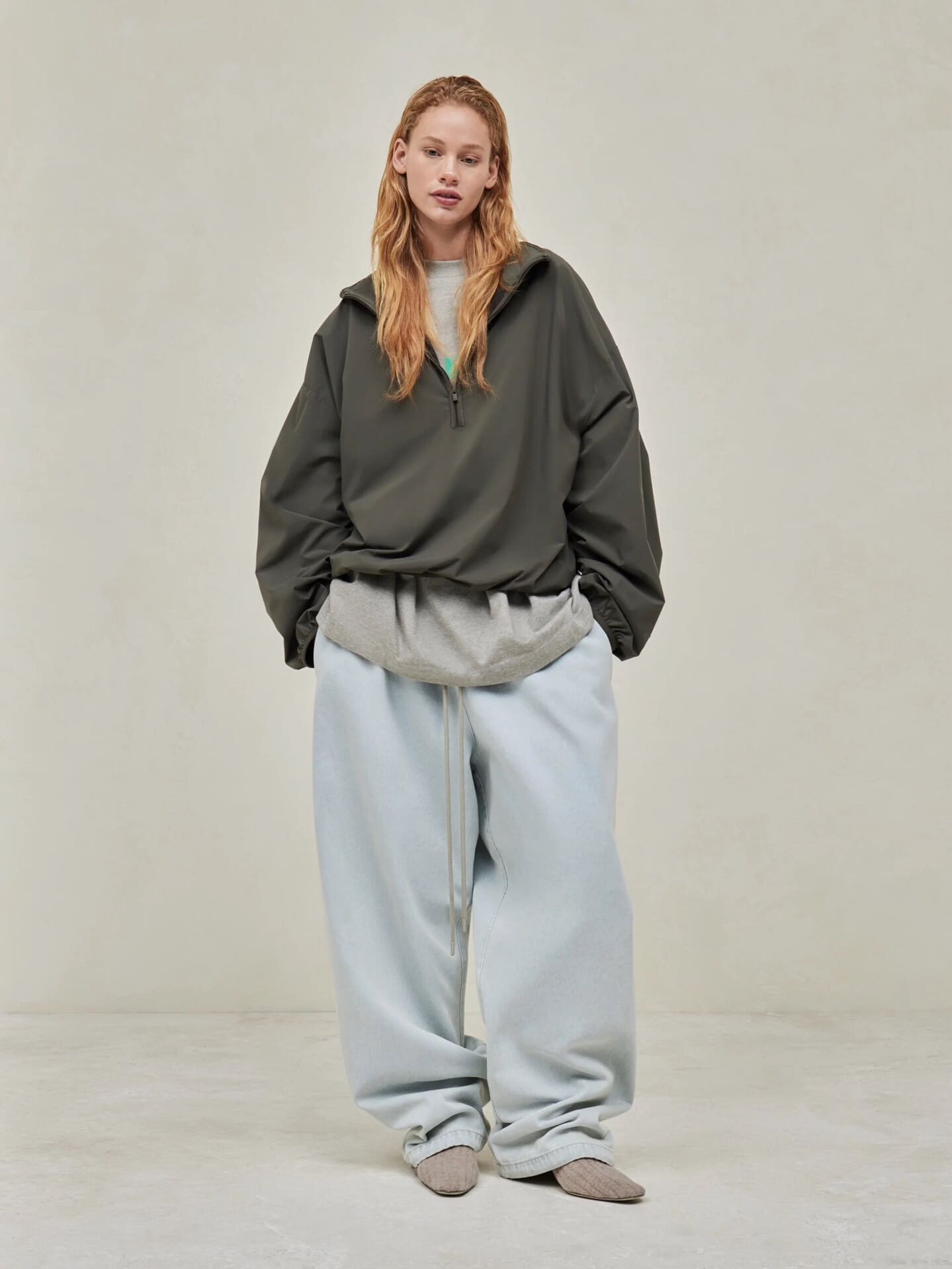 Fog Essentials Drawstring Jeans