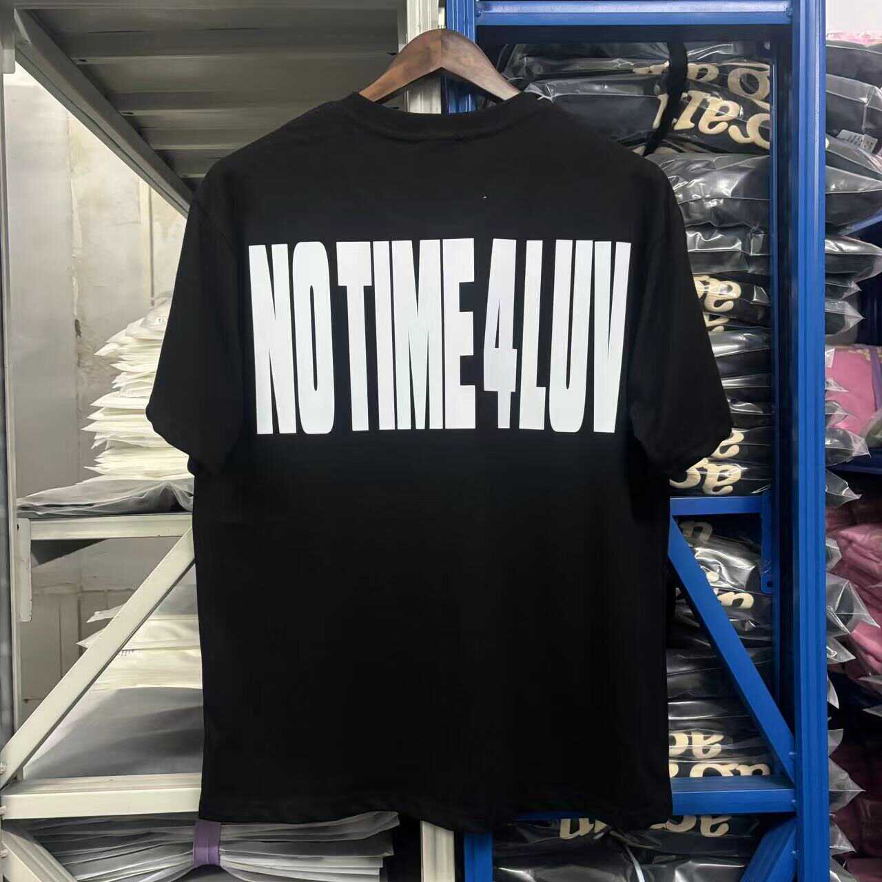 American High Street Corteiz Devil Island Letter Print Loose Casual Couple T-Shirt