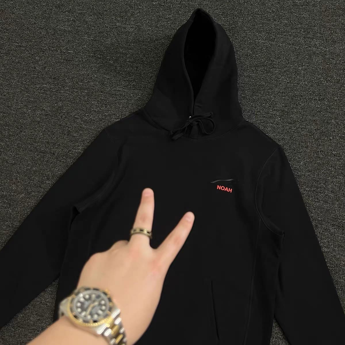 Noah Hailang Hooded Sweater