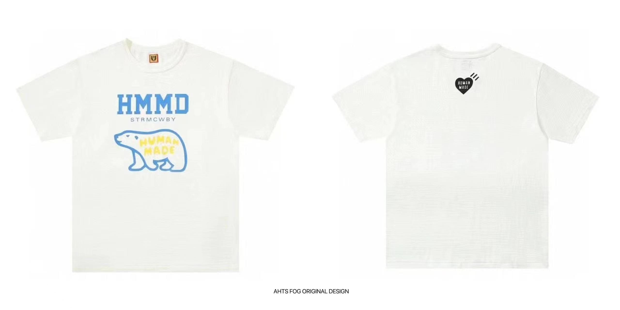 Human Made Slub Cotton Full Series Tee