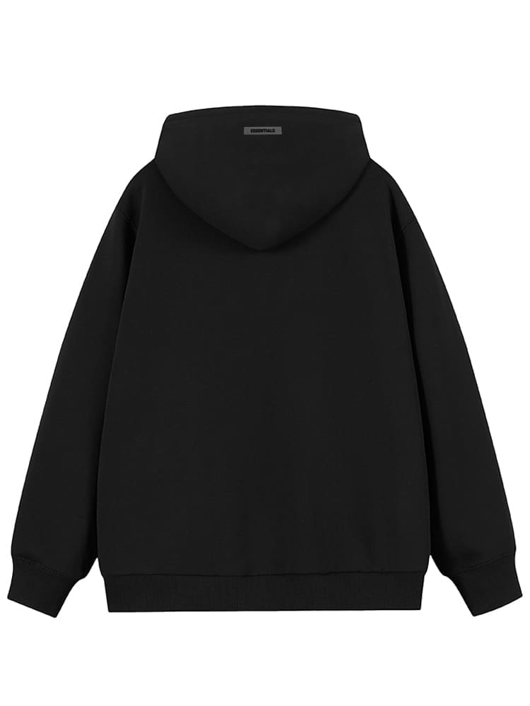 Fog Essentials Hooded Zipper Jacket