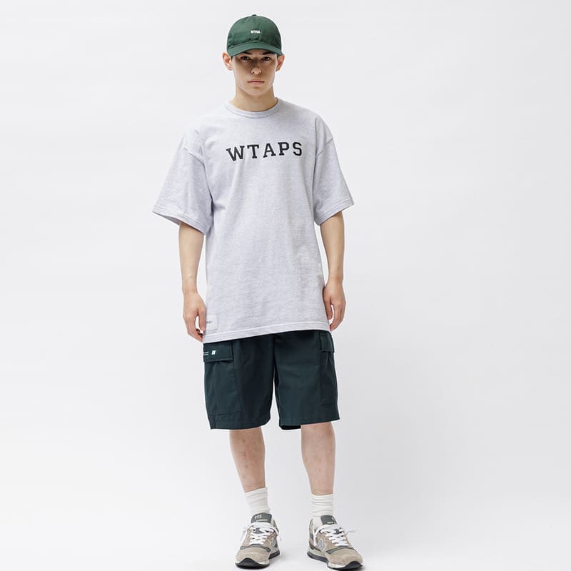 Wtaps Academy Alphabet Embroidery Tee