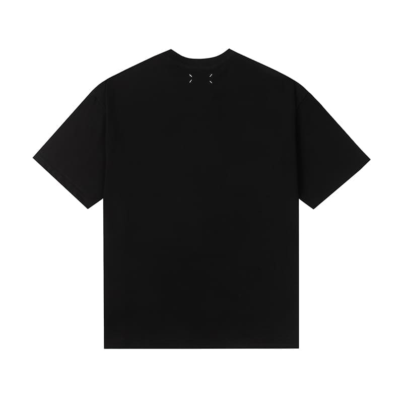 ma*s*n Ma*i*la letter print shirt