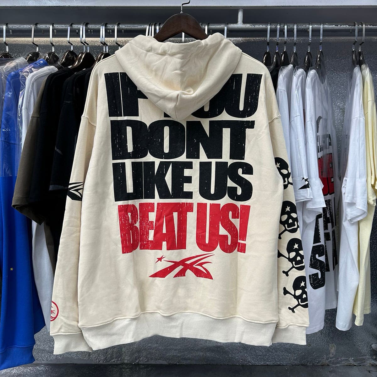 H*lst*r sports zip up hoodie