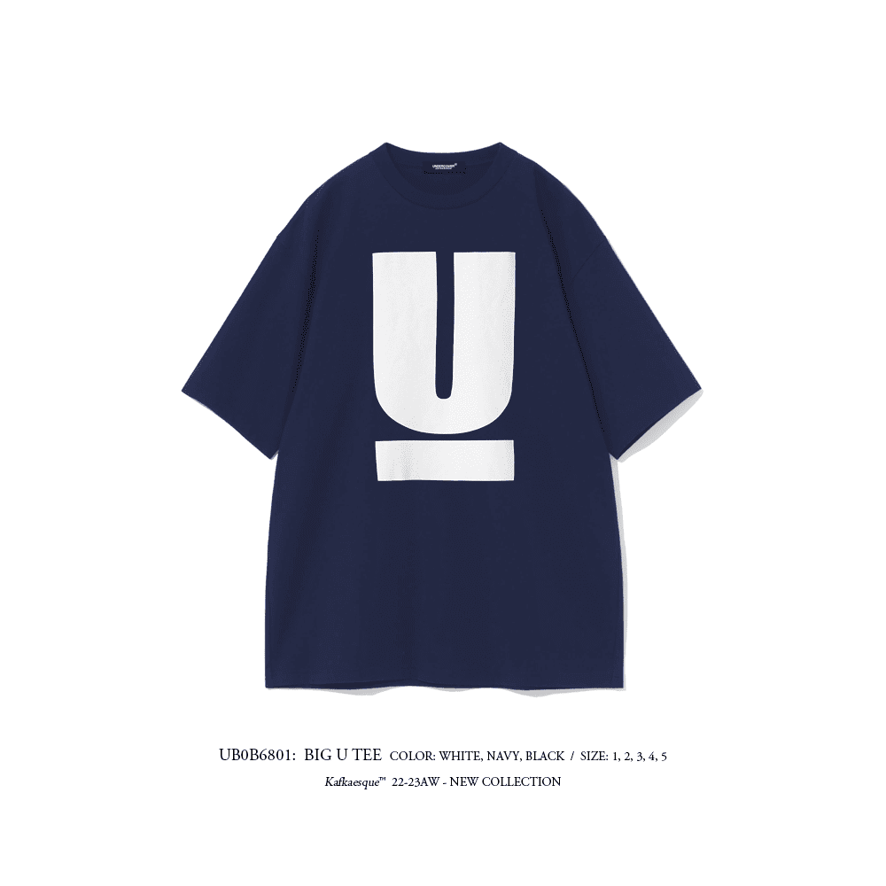 Undercover Big U Logo Japanese Retro Loose T-Shirt