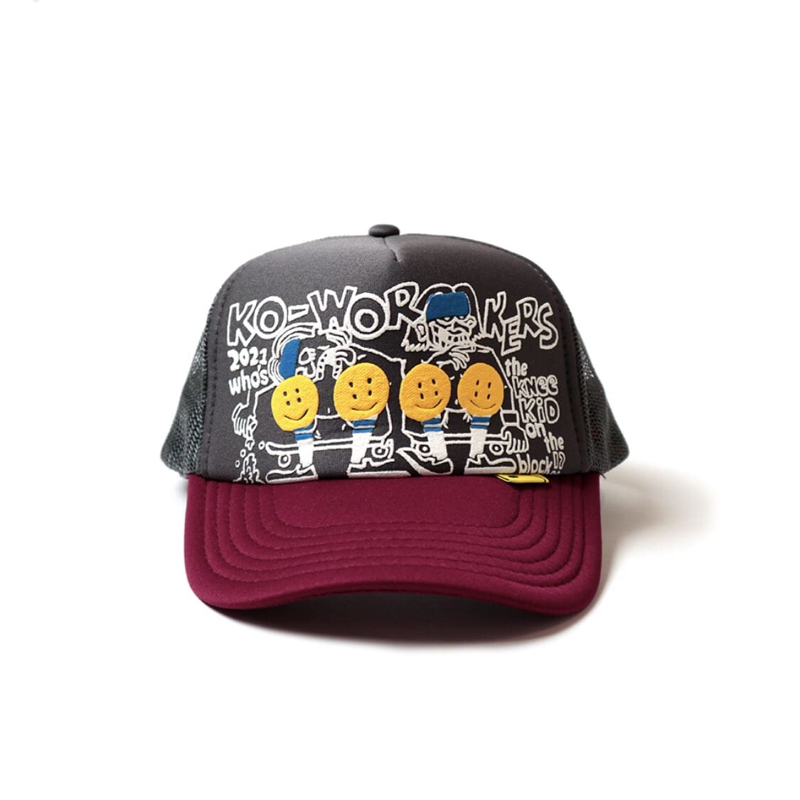 kapital smiley F**e baseball cap