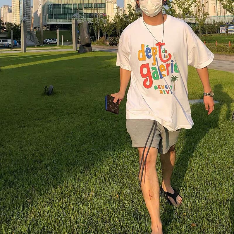 Gallery Dept Vintage Distressed T-Shirt