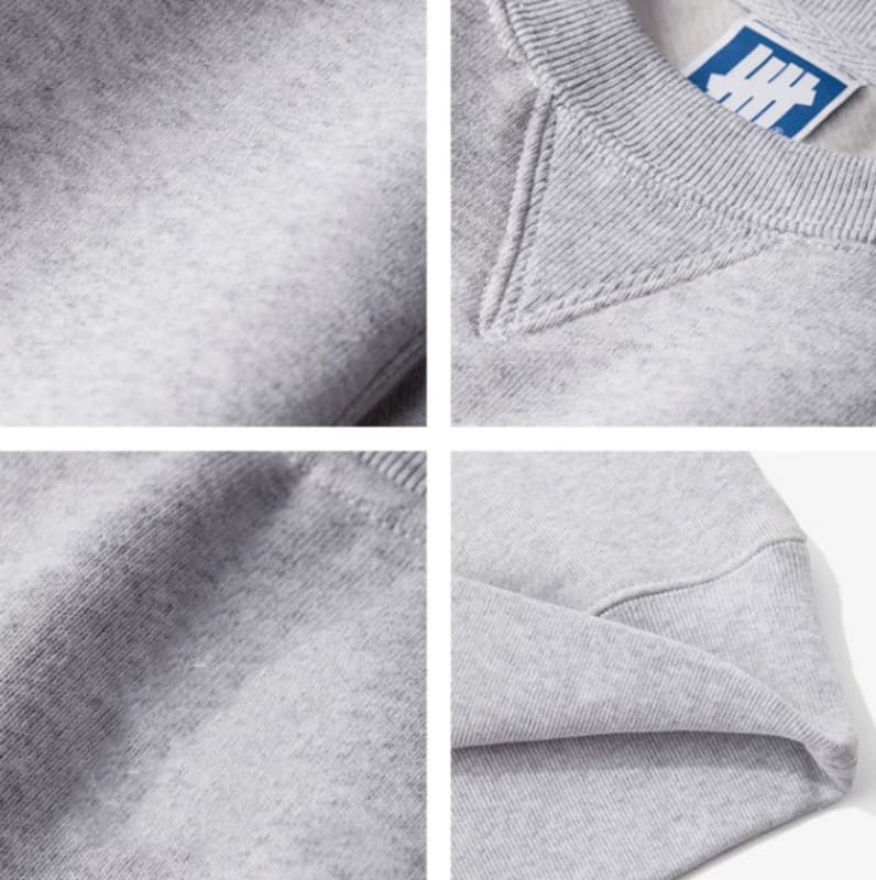 Undefeated Five-Stroke Armband Oil Painting Sweater