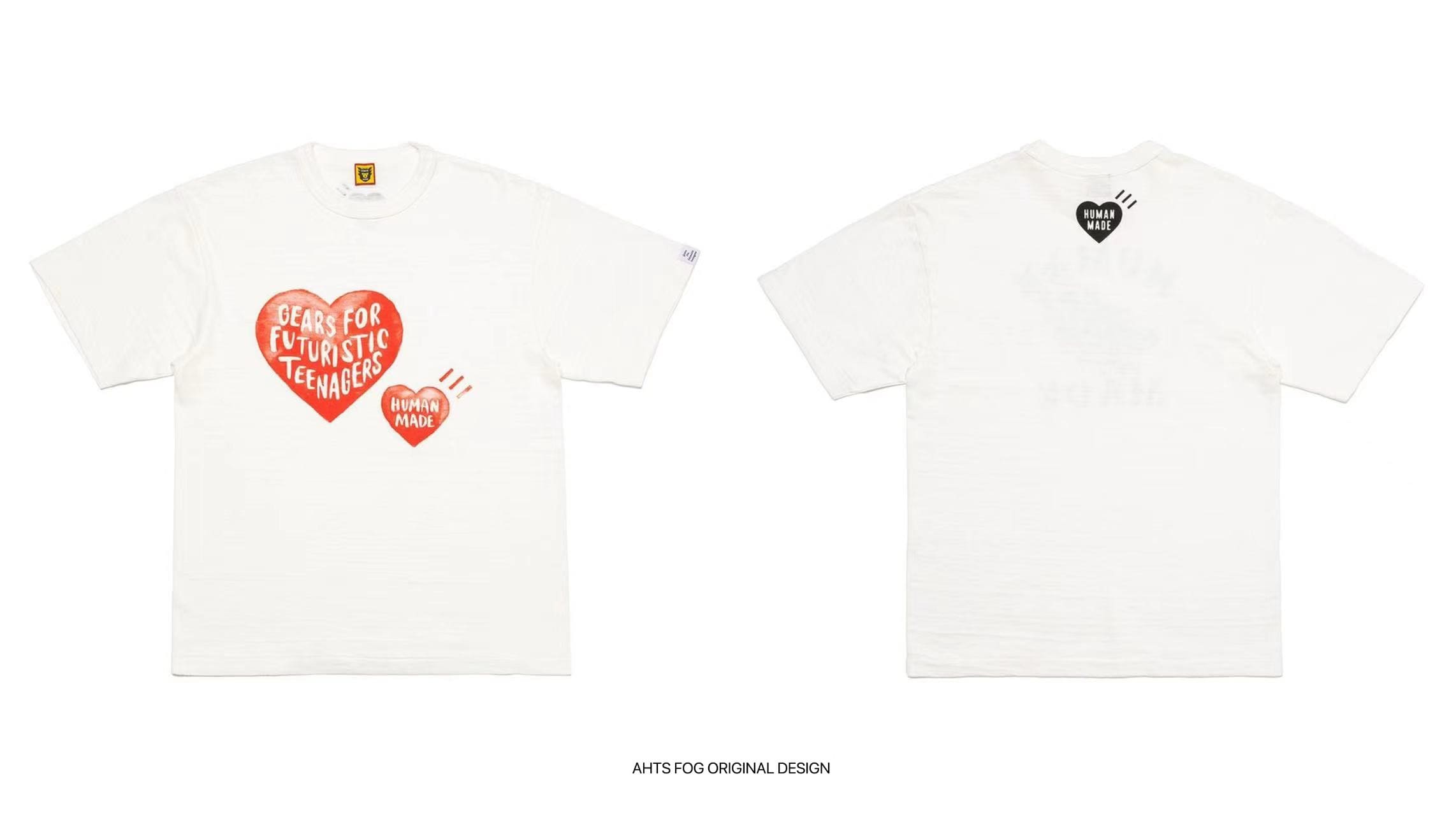 Human Made Slub Cotton Full Series Tee