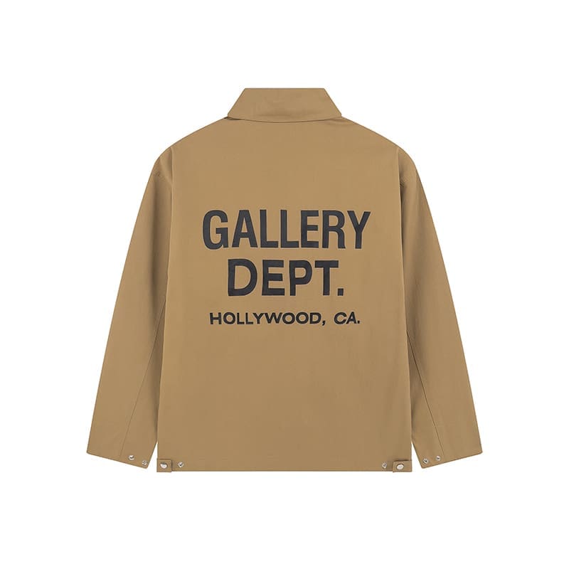 Gallery Dept Letter Logo Coach Jacket