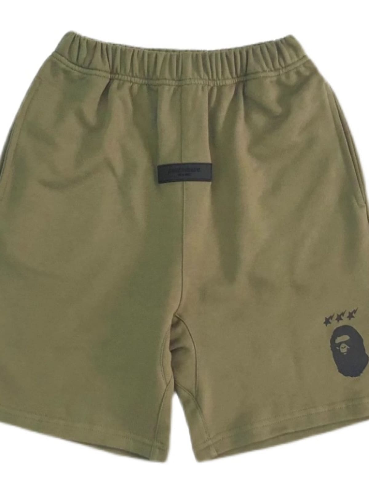 Bape Children’S Cotton Track Pants