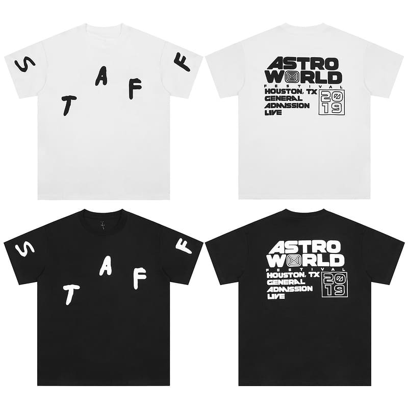 Travis Scott Cactus Jack Festival Staff Tee