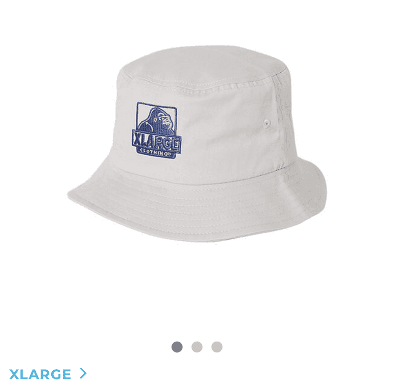 X-Large Embroidered Gorilla Hat