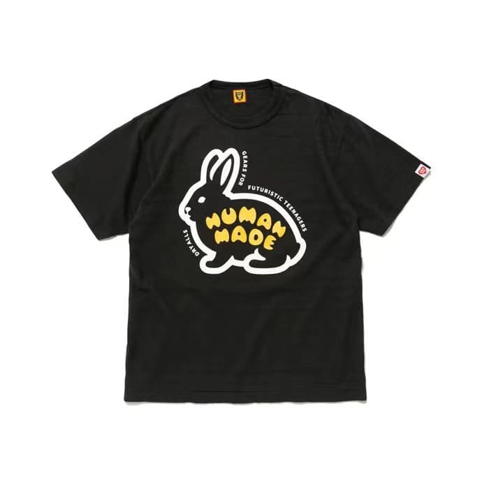 Human Made Heavy Slub Cotton Tee