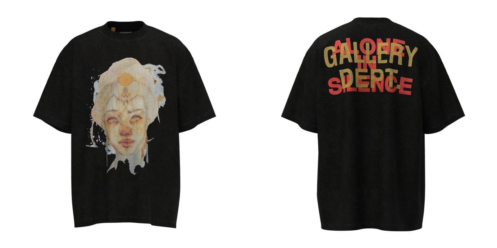 Gallery Dept Vintage Distressed Short Sleeve Tee