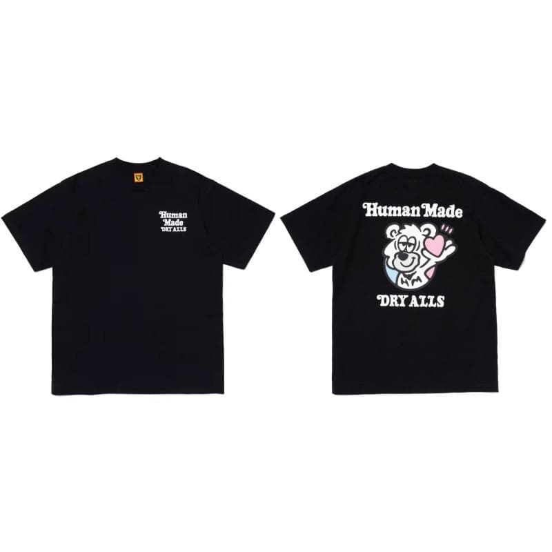 Human Made Love Letter Short Sleeve Tee