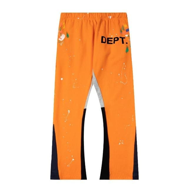 Gallery Dept Hand-Painted Splash-Ink Sweatpants