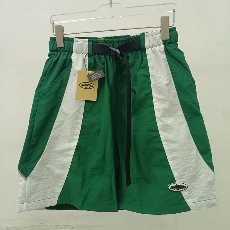 Corteiz Devil Island Contrast Stitch Overalls