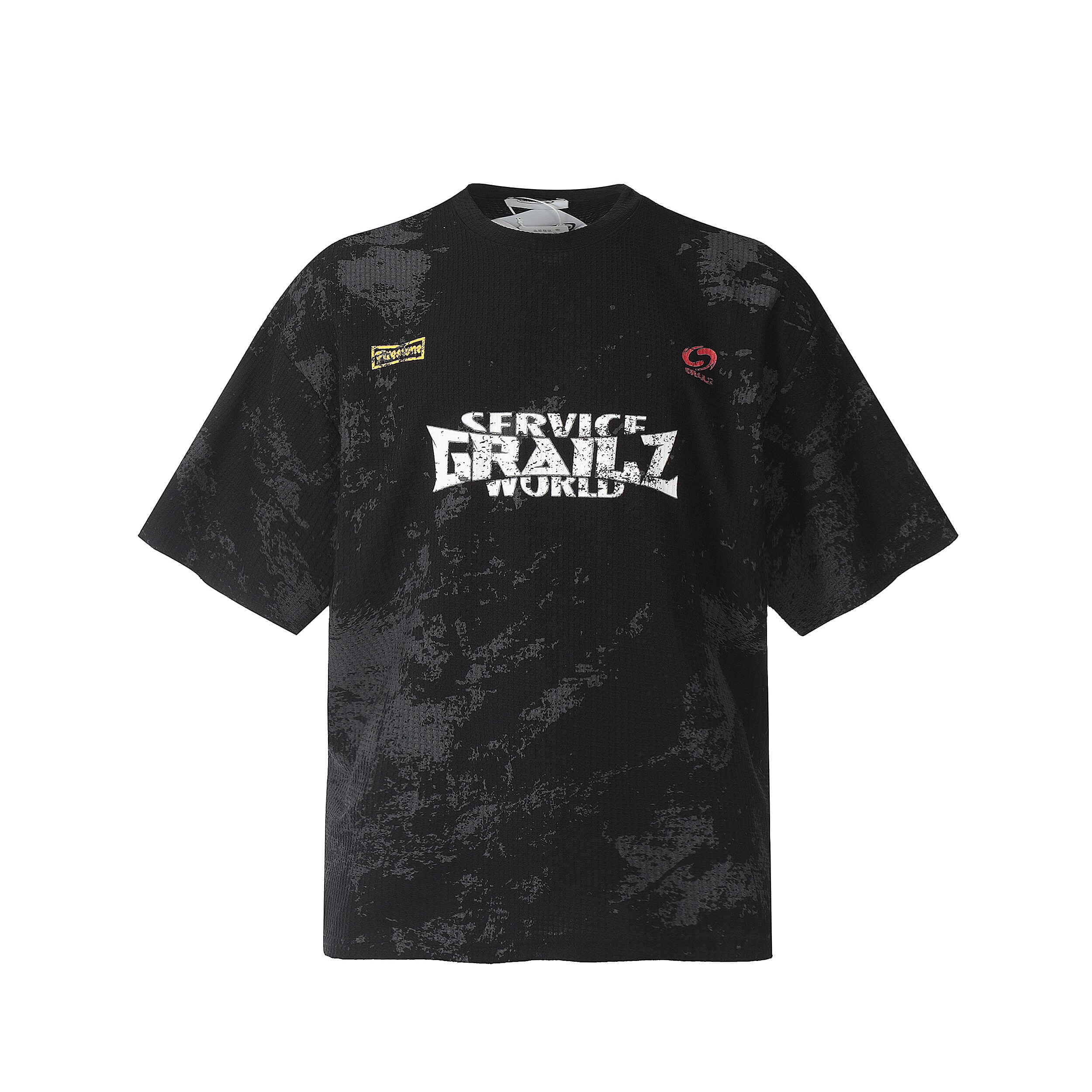 Grailz 24Ss Bajia Style Wash Cement T-Shirt