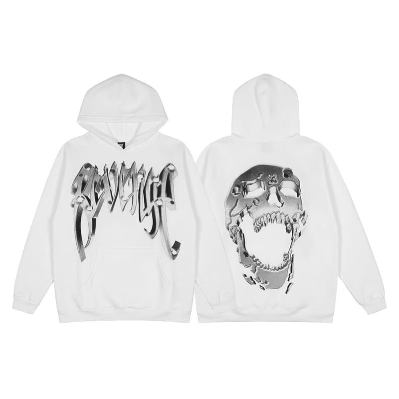Revenge FOG High Street Skull Hoodie