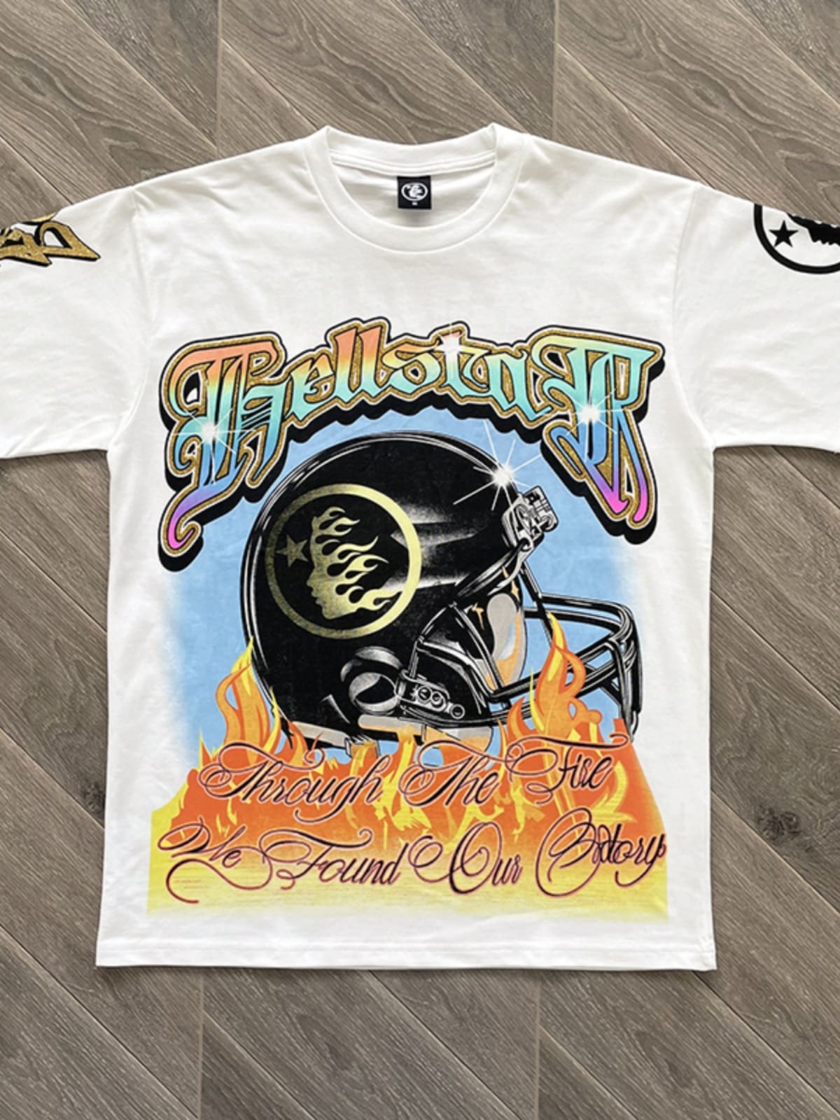 H*lst*r studios helmet of salvation tee 2
