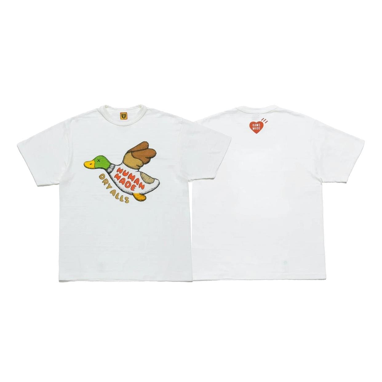 Human Made Cartoon Duck Heart Tee