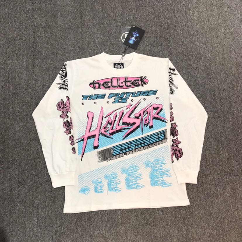 H*lst*r 1996 fashion brand long sleeve tee