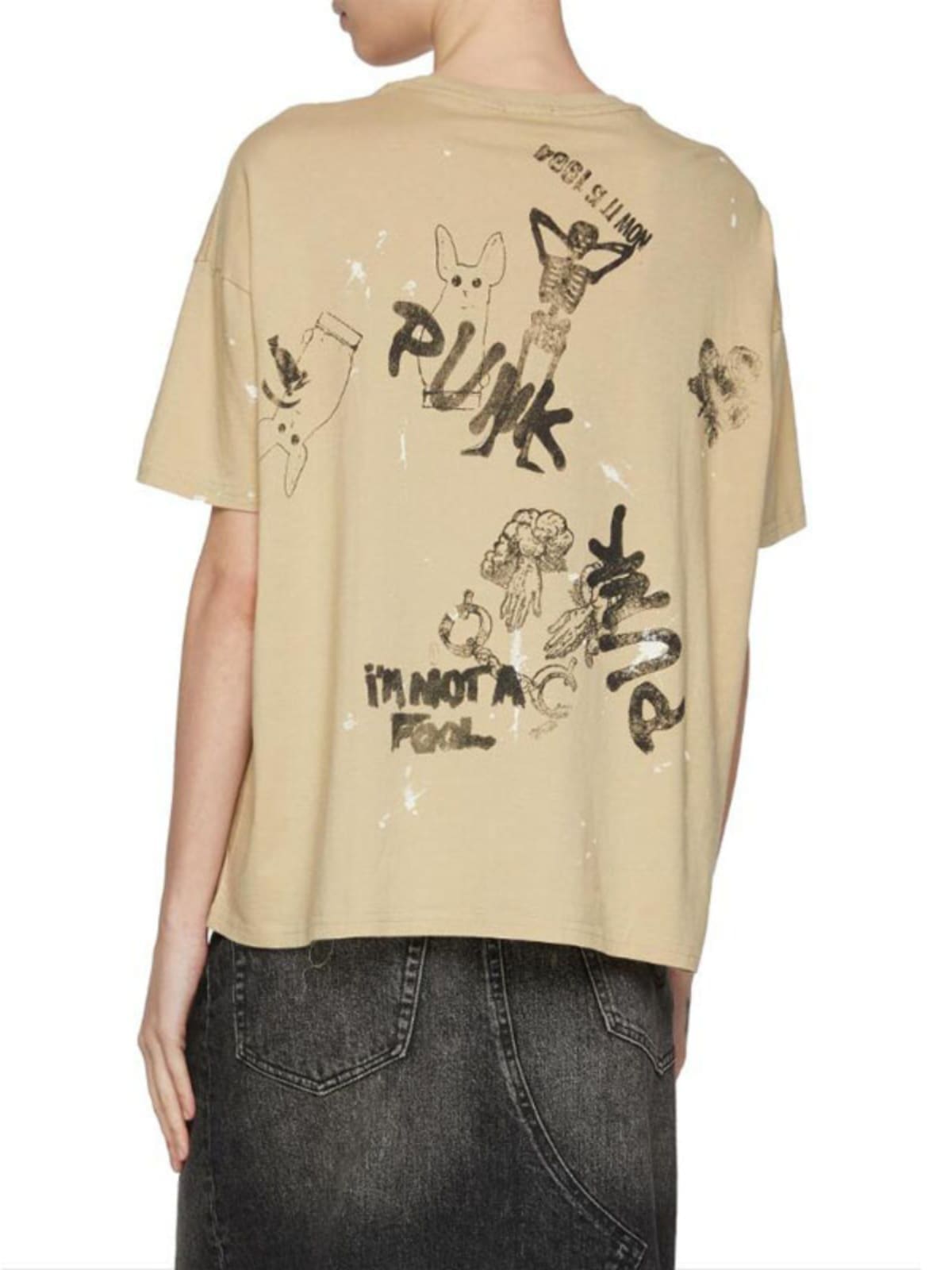 Early Autumn Punk1984 Skull Tee