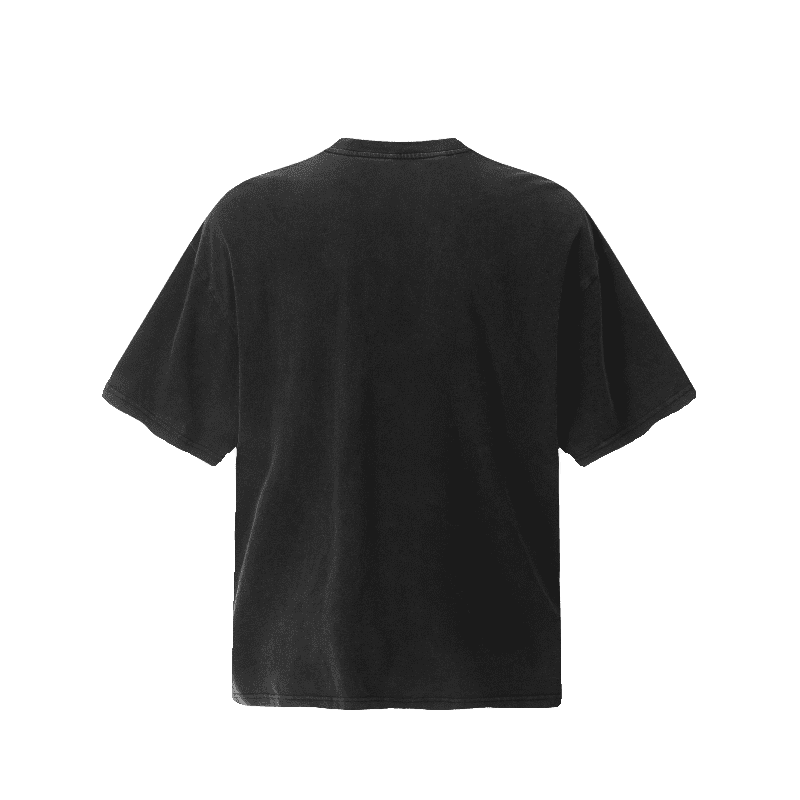 Grailz 24Ss Bajia Style Wash Cement T-Shirt