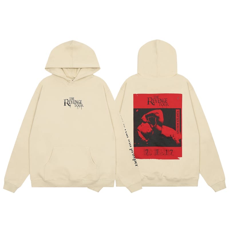 Revenge Fog High Street Skull Hoodie