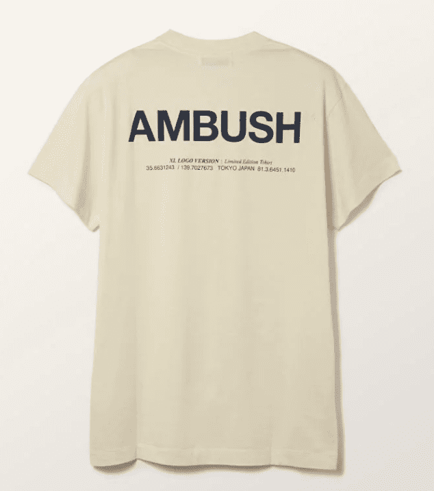 Amush 21Ss New Reflective Tee